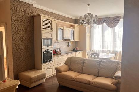 Двухкомнатная квартира в аренду посуточно в Нижнем Новгороде по адресу ул. Тимирязева, 39, метро Горьковская