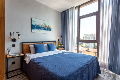 1-комнатная квартира в Сочи, мкр. Светлана, Депутатская ул., 10Б/1