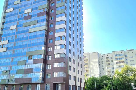 Двухкомнатная квартира в аренду посуточно в Казани по адресу ул. Вишневского, 59А,к3