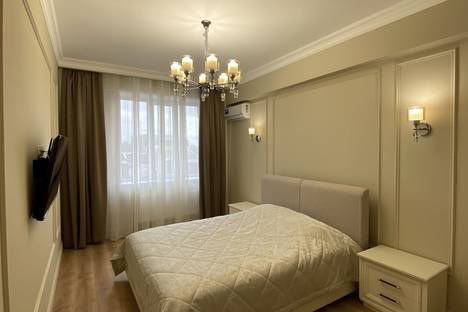Однокомнатная квартира в аренду посуточно в Ессентуках по адресу ул. Луначарского, 24А