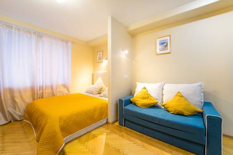 Однокомнатная квартира в аренду посуточно в Санкт-Петербурге по адресу ул. Академика Байкова, 11к2