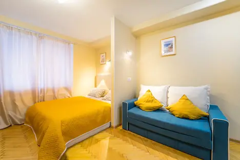 1-комнатная квартира в Санкт-Петербурге, ул. Академика Байкова, 11к2