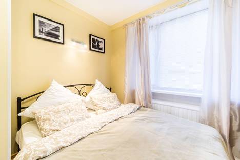 Однокомнатная квартира в аренду посуточно в Санкт-Петербурге по адресу ул. Академика Байкова, 11к2