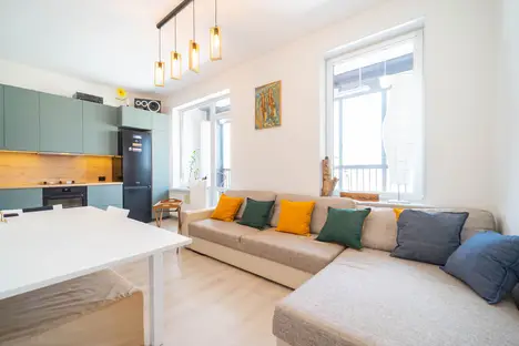 3-комнатная квартира в Санкт-Петербурге, Санкт-Петербург, Торфяная дор., 17к2, м. Старая Деревня