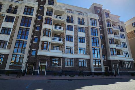 Однокомнатная квартира в аренду посуточно в Зеленоградске по адресу ул. Гагарина, 85к1