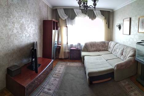 Двухкомнатная квартира в аренду посуточно в Новороссийске по адресу Московская ул., 9