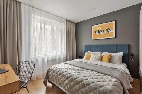 1-комнатная квартира в Санкт-Петербурге, Санкт-Петербург, Киевская ул., 5к6, м. Фрунзенская