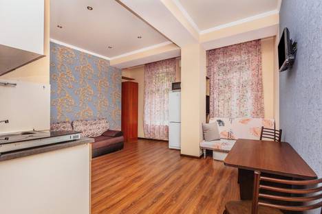 Однокомнатная квартира в аренду посуточно в Адлере по адресу Орбитовская ул., 2Б