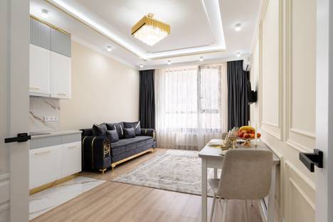 Двухкомнатная квартира в аренду посуточно в Алматы по адресу ул. Розыбакиева, 336