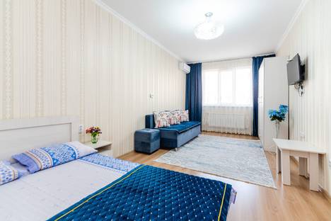 Однокомнатная квартира в аренду посуточно в Алматы по адресу ул. Сатпаева, 90/43