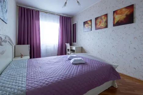 3-комнатная квартира в Москве, Зюзинская ул., 4к3