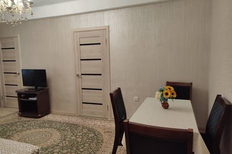 Трёхкомнатная квартира в аренду посуточно в Махачкале по адресу ул. Гагарина, 50