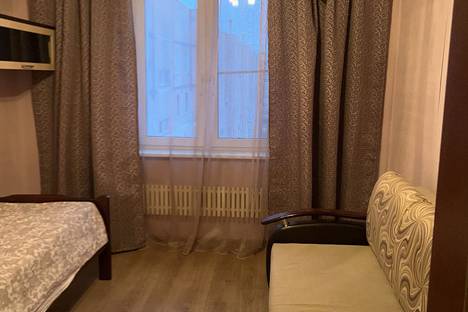 Двухкомнатная квартира в аренду посуточно в Домодедове по адресу ул. Корнеева, 42