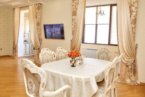 Однокомнатная квартира в аренду посуточно в Махачкале по адресу ул. Ахмата-Хаджи Кадырова, 44