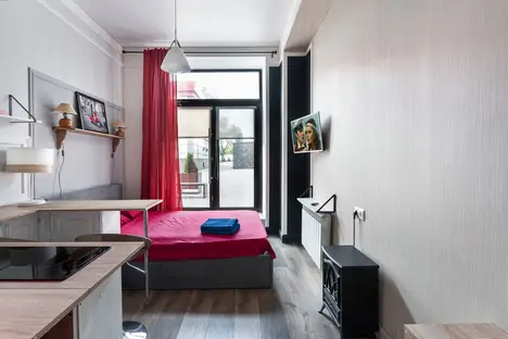 1-комнатная квартира в Москве, Шереметьевская ул., 85с1