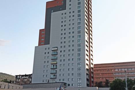 3-комнатная квартира в Тбилиси, ул. Зураба Анджапаридзе, 4, м. Сахелмципо университети