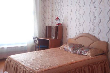 Двухкомнатная квартира в аренду посуточно в Тайге по адресу пр-кт Кирова, 39