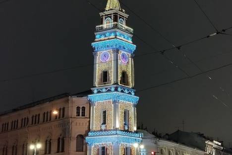 Однокомнатная квартира в аренду посуточно в Санкт-Петербурге по адресу Думская ул., 5/22