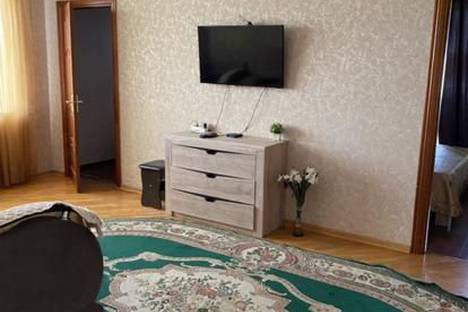 Трёхкомнатная квартира в аренду посуточно в Махачкале по адресу Радужная ул., 2