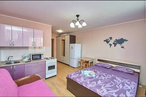 Однокомнатная квартира в аренду посуточно в Томске по адресу ул. Савиных, 4А