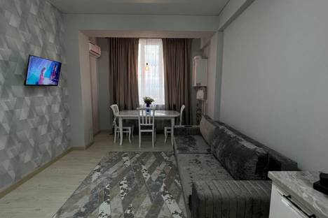 Двухкомнатная квартира в аренду посуточно в Махачкале по адресу пр-кт Насрутдинова, 274Ек2
