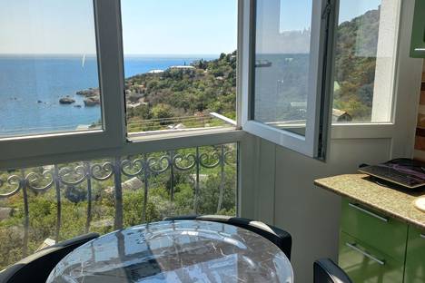 Однокомнатная квартира в аренду посуточно в Севастополе по адресу Балаклавский р-н , Орлиновский муниципальный округ, Севастопольская зона ЮБК, 27В