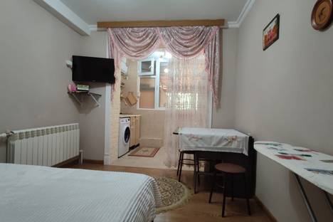 Однокомнатная квартира в аренду посуточно в Дербенте по адресу ул. Гагарина 21