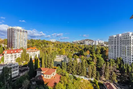 1-комнатная квартира в Сочи, Сочи, мкр. Светлана, Депутатская ул., 10