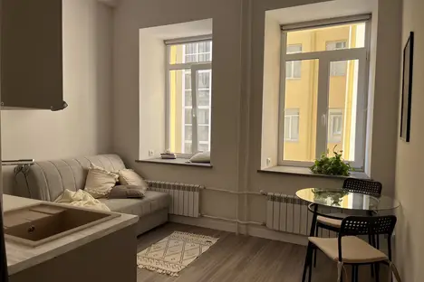 1-комнатная квартира в Санкт-Петербурге, ул. Шкапина, 42, м. Балтийская
