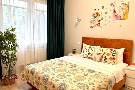 Двухкомнатная квартира в аренду посуточно в Калининграде по адресу Октябрьская ул., 12