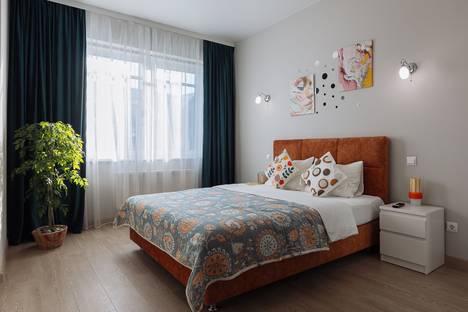 Двухкомнатная квартира в аренду посуточно в Калининграде по адресу Октябрьская ул., 12