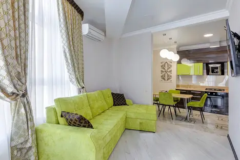 3-комнатная квартира в Геленджике, Крымская ул., 19к6