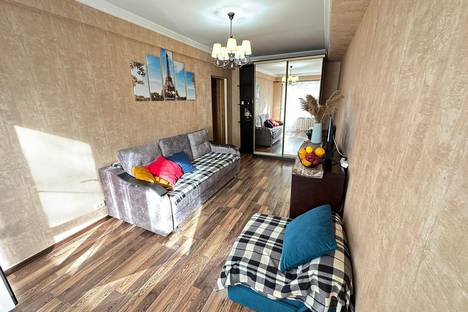 Двухкомнатная квартира в аренду посуточно в Кисловодске по адресу ул. 40 лет Октября, 32
