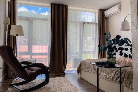 1-комнатная квартира в Красной Поляне, Красная Поляна, Плотинная ул., 2