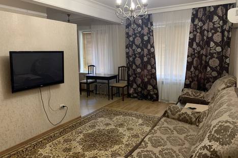 Двухкомнатная квартира в аренду посуточно в Махачкале по адресу пр-кт Имама Шамиля, 60