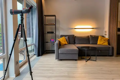 1-комнатная квартира в Красной Поляне, ул. Турчинского, 10