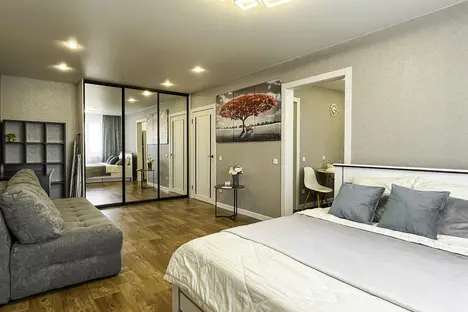 1-комнатная квартира в Тюмени, ул. Федюнинского, 56к1