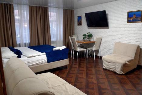 Однокомнатная квартира в аренду посуточно в Санкт-Петербурге по адресу ул. Декабристов, 14/7Б, метро Садовая