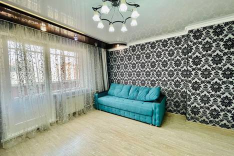 Двухкомнатная квартира в аренду посуточно в Красноярске по адресу ул. Молокова, 1Г