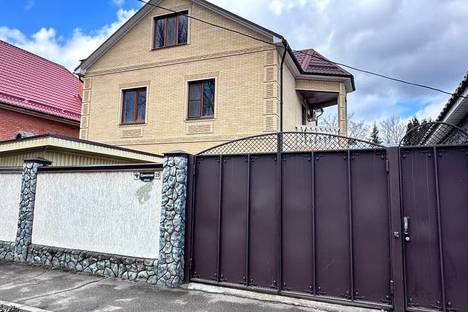 Дом в аренду посуточно в Ессентуках по адресу ул. Ермолова, 35