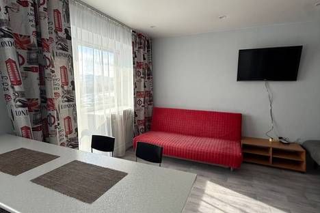 1-комнатная квартира в Красноярске, ул. Дубровинского, 104