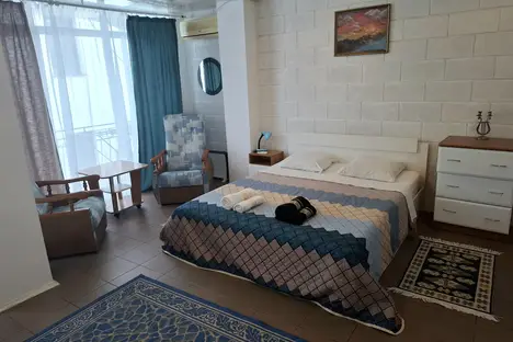 1-комнатная квартира в Алуште, Алушта, мкр. Профессорский Уголок