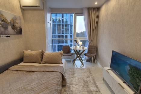 1-комнатная квартира в Сочи, мкр. Бытха, Ясногорская ул., 16/6к3