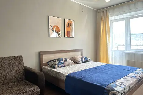 1-комнатная квартира в Улан-Удэ, ул. Сахьяновой, 23