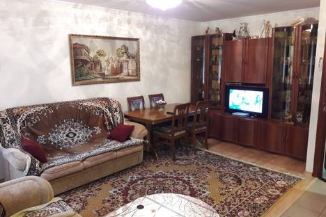 Трёхкомнатная квартира в аренду посуточно в Кисловодске по адресу ул. Островского, 5