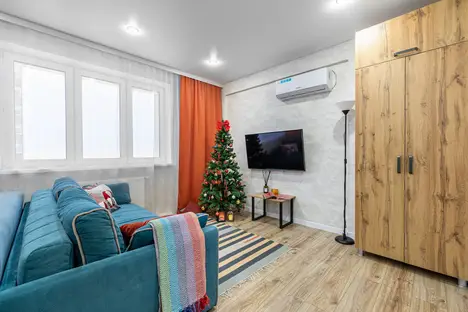 2-комнатная квартира в Казани, ул. Бари Галеева, 8Ак3
