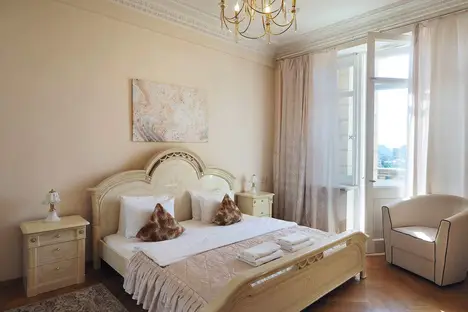 2-комнатная квартира в Москве, Кудринская пл., 1