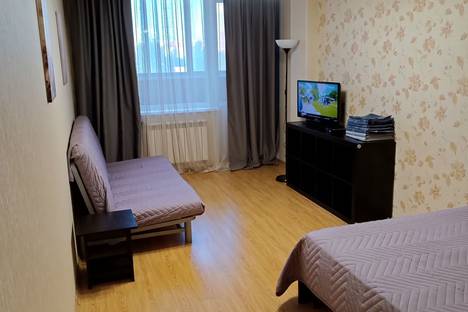 Однокомнатная квартира в аренду посуточно в Новосибирске по адресу Галущака 2