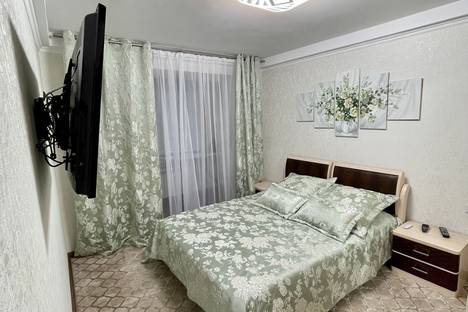 Двухкомнатная квартира в аренду посуточно в Кисловодске по адресу ул. Жуковского, 37