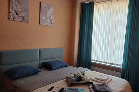 Двухкомнатная квартира в аренду посуточно в Волгограде по адресу пр-кт Маршала Жукова, 100А